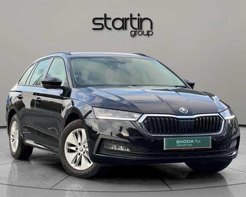 Skoda Octavia Estate 1.0 TSI 110ps SE Technology at Startin Group