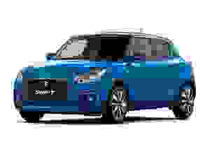  Suzuki Swift 1.2 Dualjet MHEV SZ-T CVT Euro 6 (s/s) 5dr Speedy Blue at Startin Group