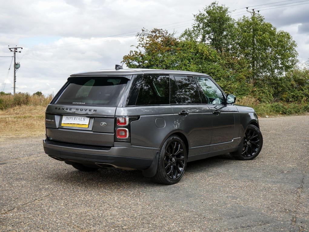 Used Land Rover Range Rover Y400SPL 4