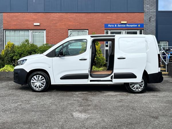 Used Peugeot Partner LP71CWV 42