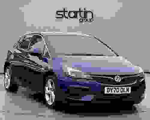 Vauxhall Astra 1.5 Turbo D SRi Nav Euro 6 (s/s) 5dr Blue at Startin Group