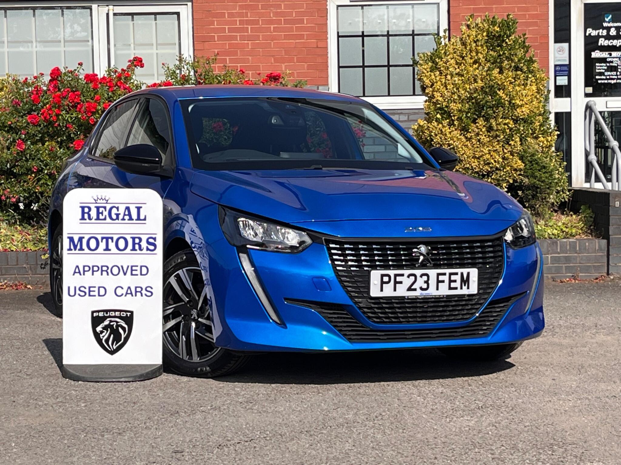 2023 Peugeot 208