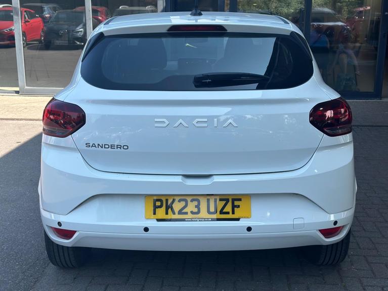 Used Dacia Sandero PK23UZF 6