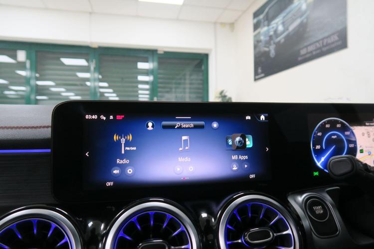 Used Mercedes-Benz EQB WN74YZD 17