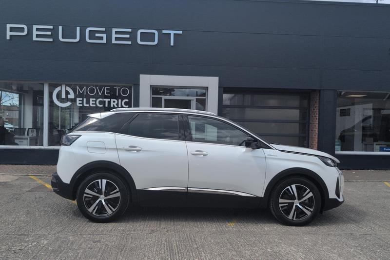 Used Peugeot 3008 NX25YSB 12
