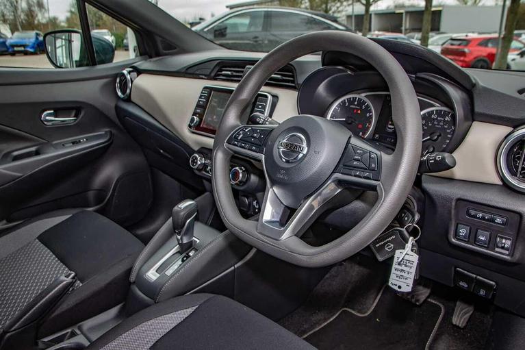 Used Nissan Micra WU72UJG 8