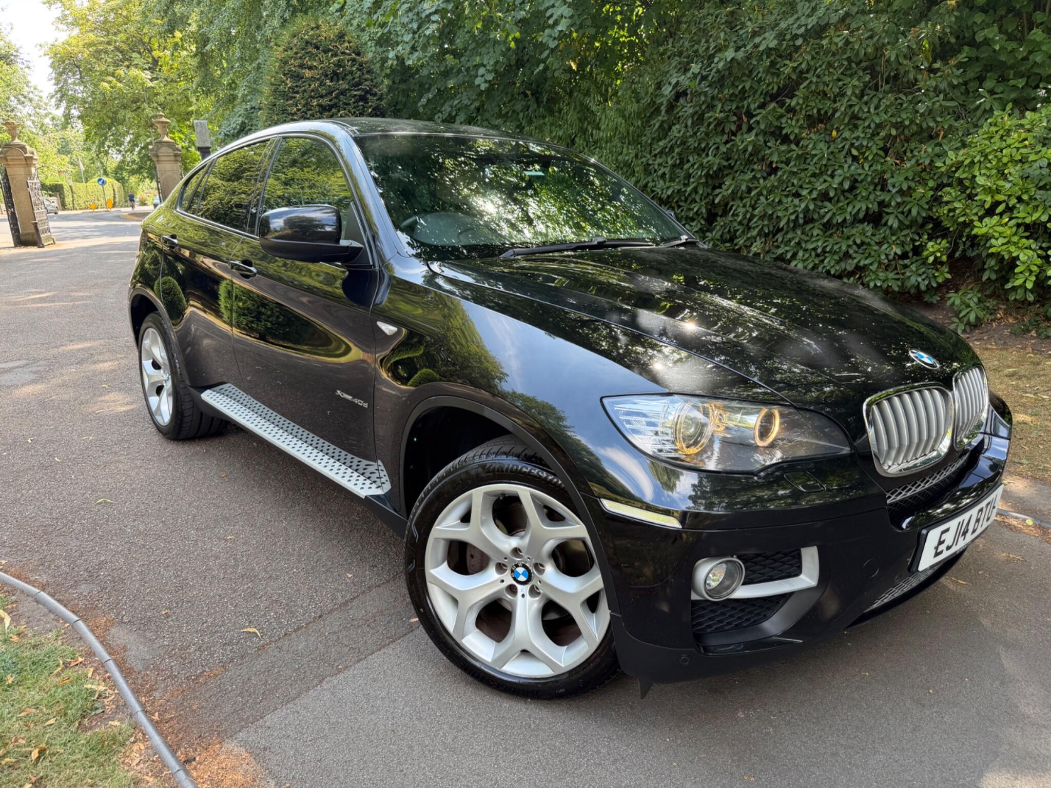 BMW X6 3.0 40D AUTO XDRIVE EURO 5 5DR DIESEL 104,000 MILES AUTOMATIC ONLY...
