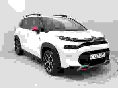 Used 2022 Citroen C3 Aircross 1.2 PureTech C-Series Euro 6 (s/s) 5dr Polar white at Drivers of Prestatyn