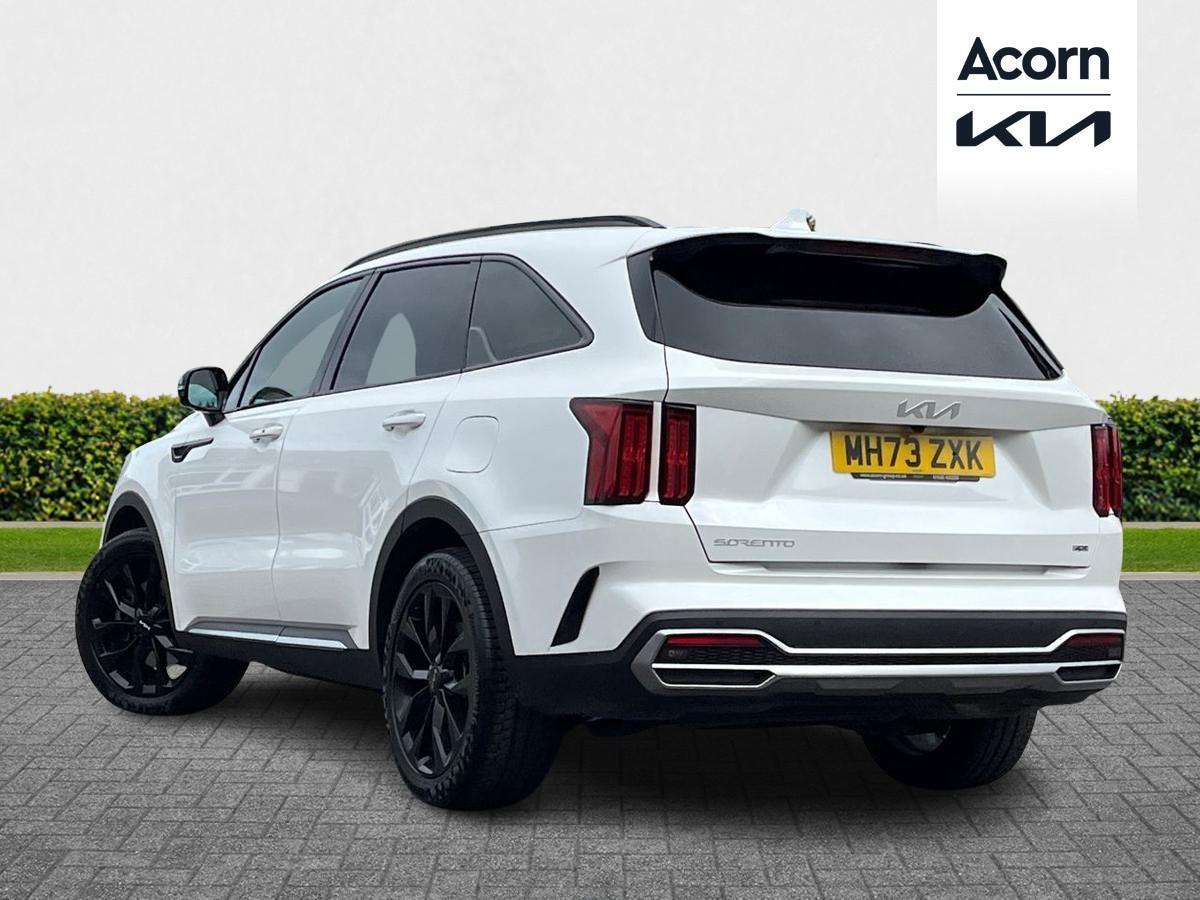 Kia Sorento 2.2 CRDi EDITION in White Pearl £40,490