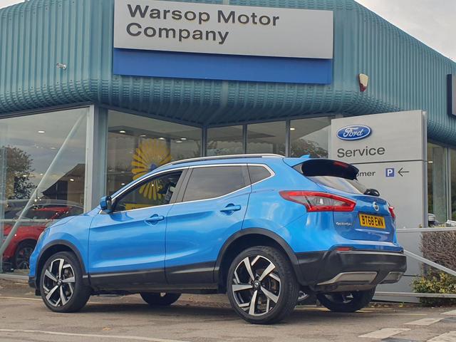Used Nissan Qashqai BT68EWN 3