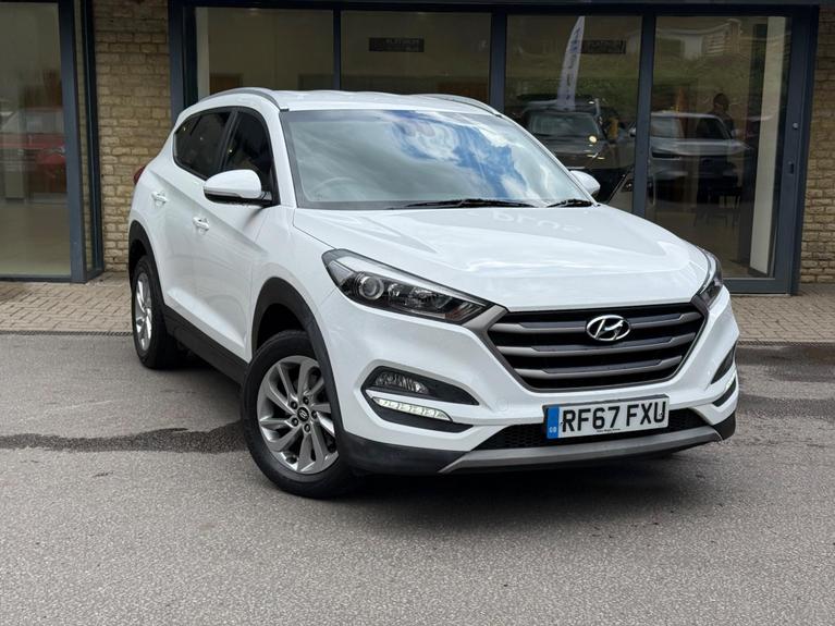 Used Hyundai TUCSON RF67FXU 1
