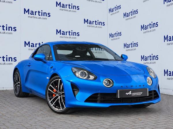 Used 2024 Alpine A110 1.8 Turbo S DCT Euro 6 2dr Blue at Martins Group