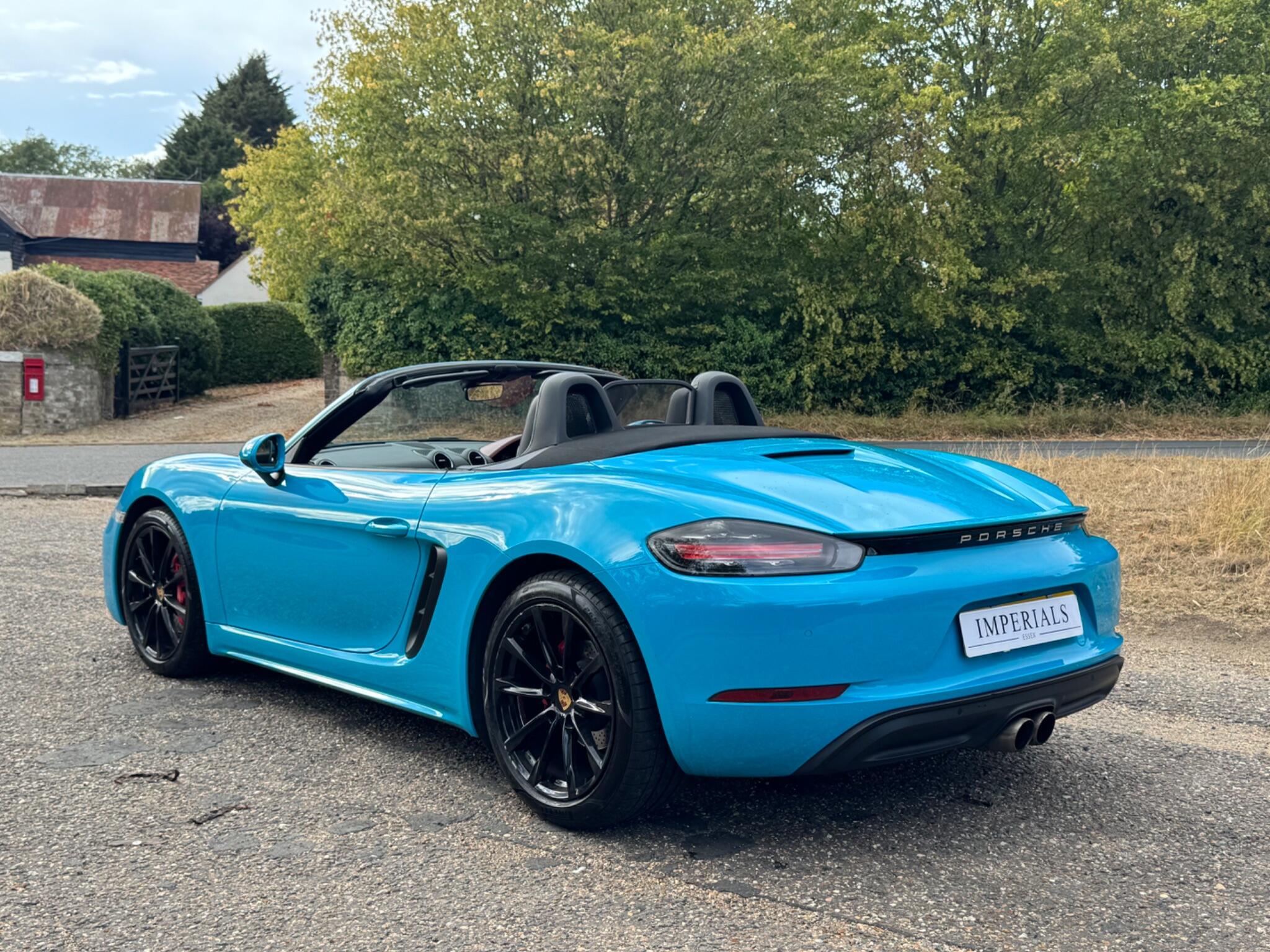 Porsche 718 Boxster 2.5T S PDK Euro 6 (s/s) 2dr — photo 4