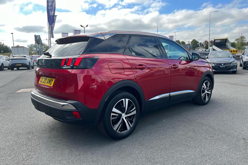 Used Peugeot 3008 GL20AMO 18