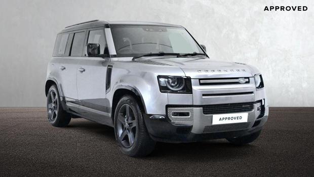 Used 2023 Land Rover Defender 110 2.0 P400e X-Dynamic SE 5dr at Duckworth Motor Group