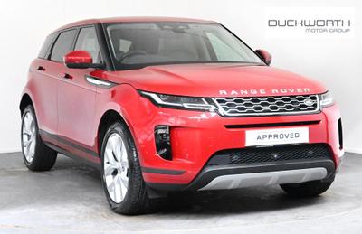 Used 2021 Land Rover Range Rover Evoque 2.0 D165 SE 5dr at Duckworth Motor Group