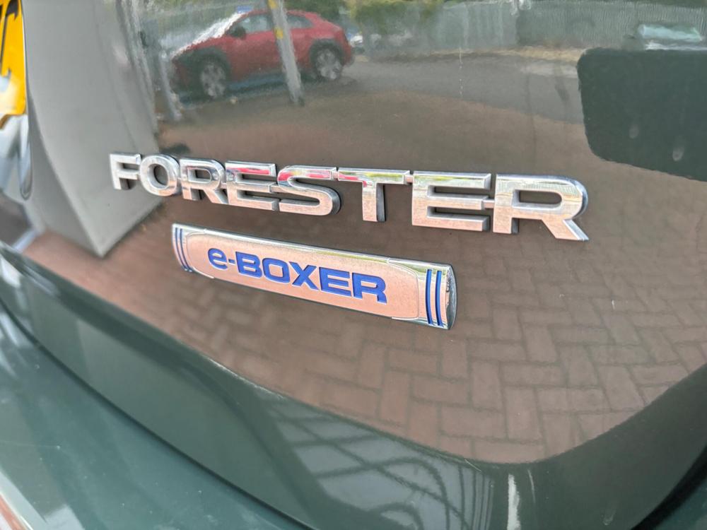 Used Subaru Forester WG73BZC 12