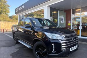 Used 2026 KGM Musso 2.2D Saracen Auto 4WD Euro 6 4dr Black at Balmer Lawn Group