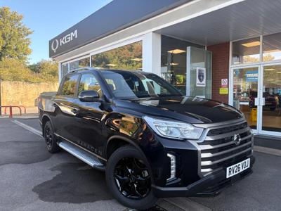 Used 2026 KGM Musso 2.2D Saracen Auto 4WD Euro 6 4dr at Balmer Lawn Group