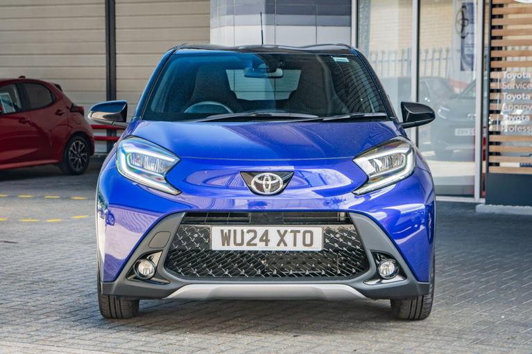 Used Toyota Aygo X WU24XTO 7