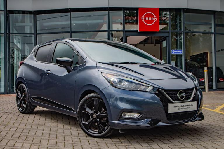 Used Nissan Micra DL22DZJ 1