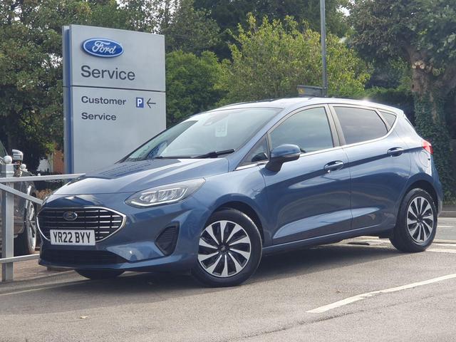 Used Ford Fiesta YR22BYY 1