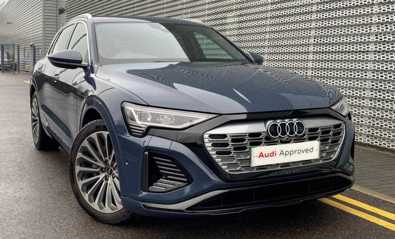 used audi e tron s