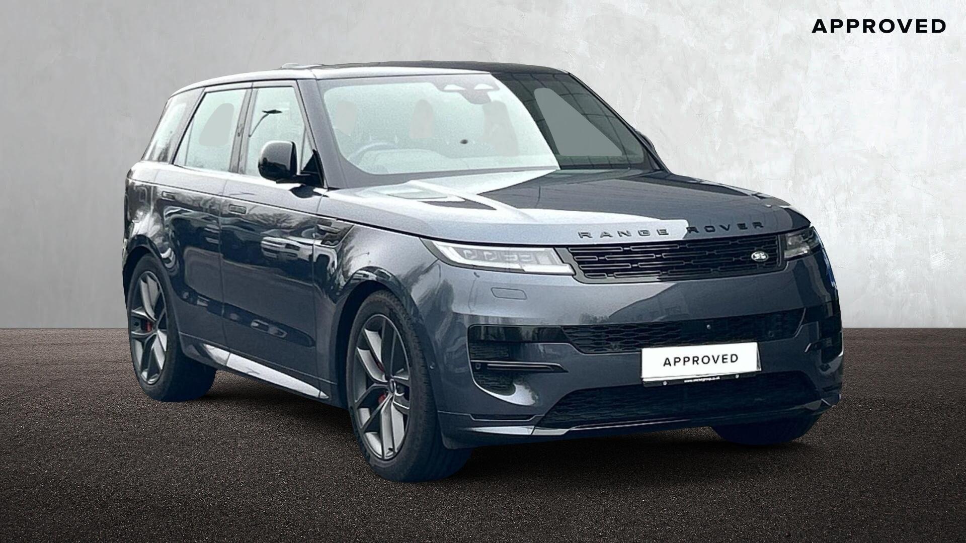 2025 Land Rover Range Rover Sport