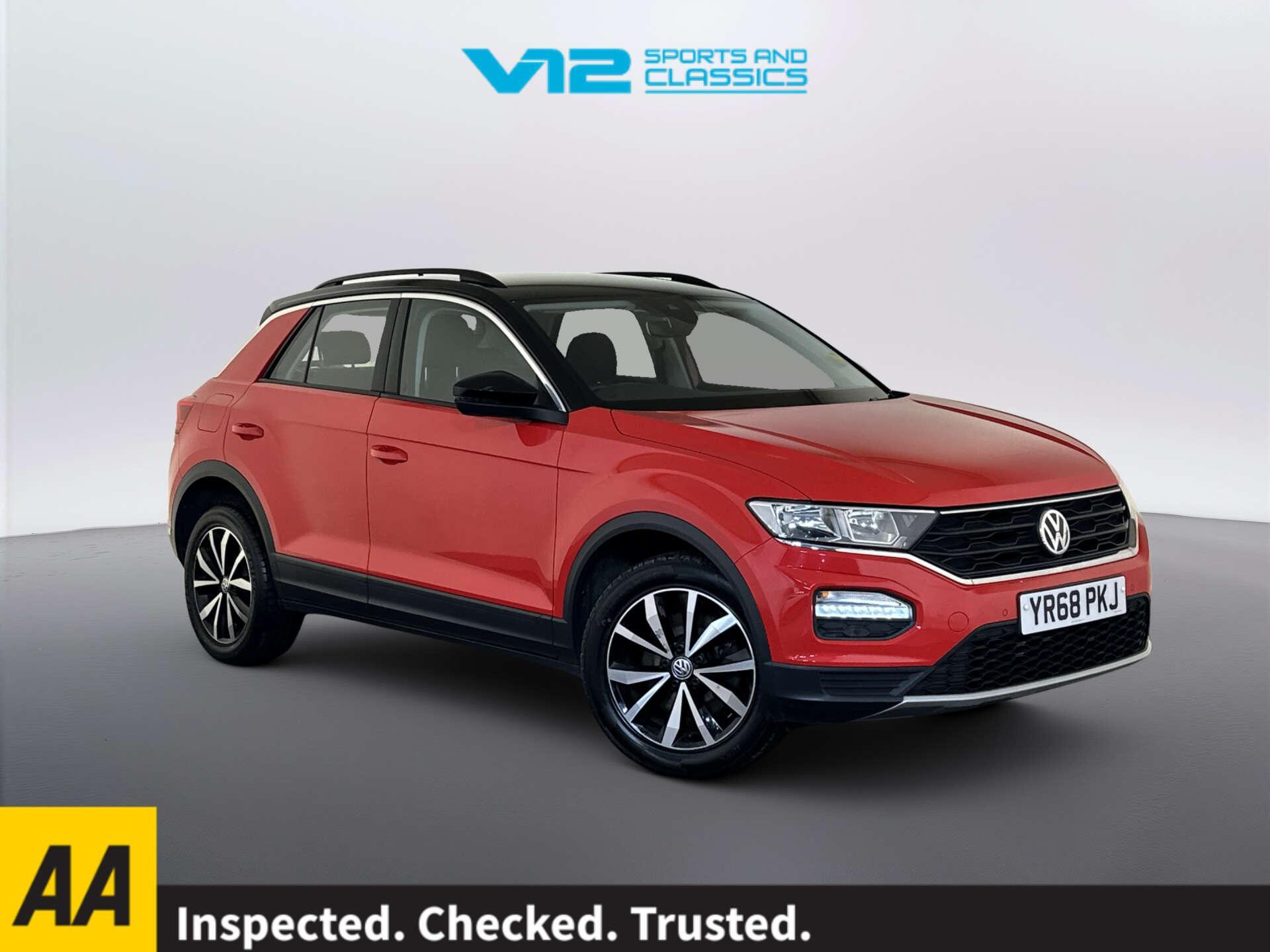 2018 VOLKSWAGEN T-ROC