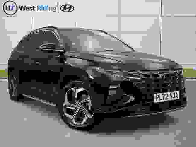 Used 2022 Hyundai TUCSON 1.6 h T-GDi 13.8kWh Ultimate Auto 4WD Euro 6 (s/s) 5dr Black at West Riding