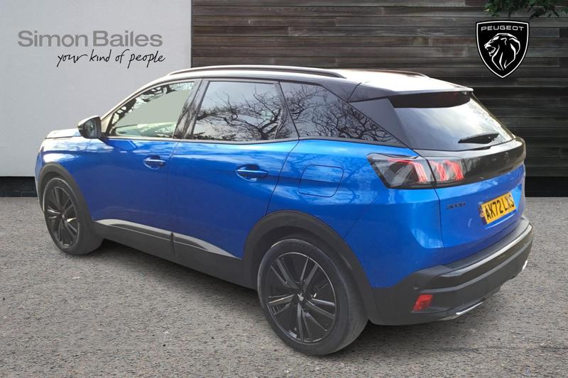 Used Peugeot 3008 AK72LXS 2