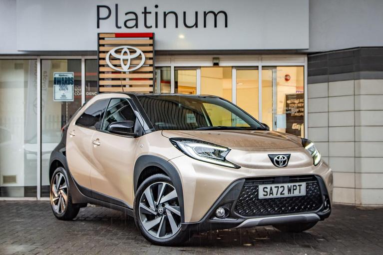 Used Toyota Aygo X SA72WPT 1