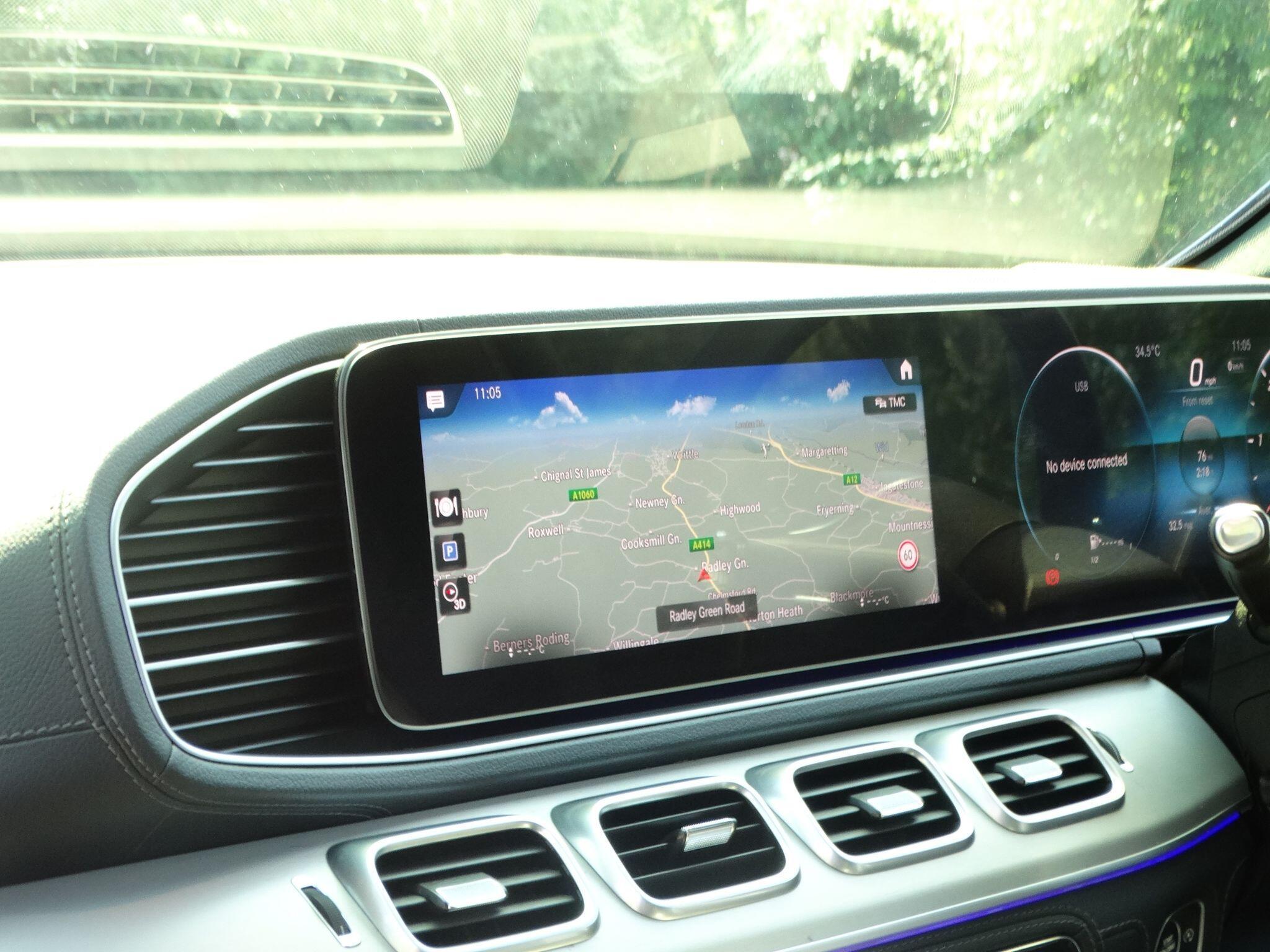 Mercedes-Benz GLS 2.9 GLS400d AMG Line (Premium) G-Tronic 4MATIC Euro 6 (s/s) 5dr — photo 19