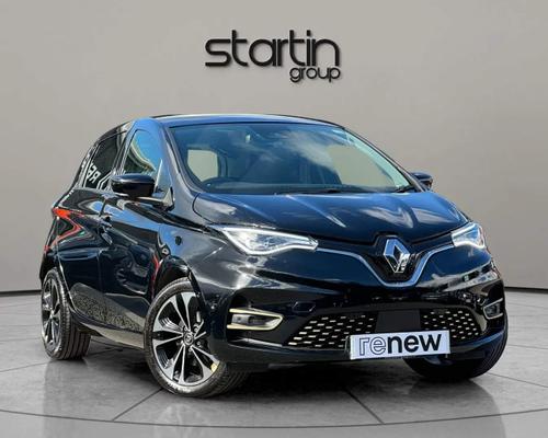 Renault Zoe R135 EV50 52kWh Iconic Auto 5dr (Boost Charge) at Startin Group