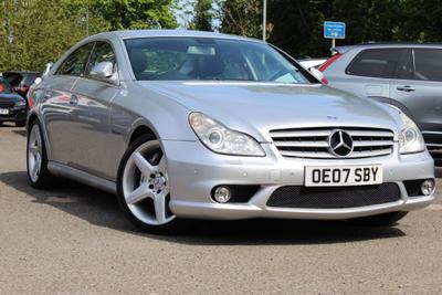 Used ~ Mercedes-Benz CLS 6.2 CLS63 AMG Coupe 7G-Tronic 4dr at Duckworth Motor Group