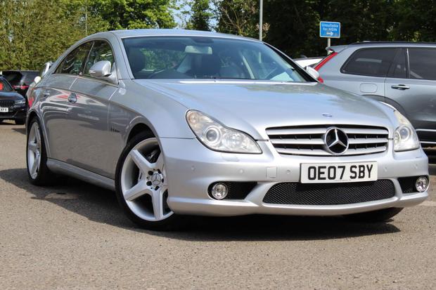 Used 2007 Mercedes-Benz CLS 6.2 CLS63 AMG Coupe 7G-Tronic 4dr at Duckworth Motor Group