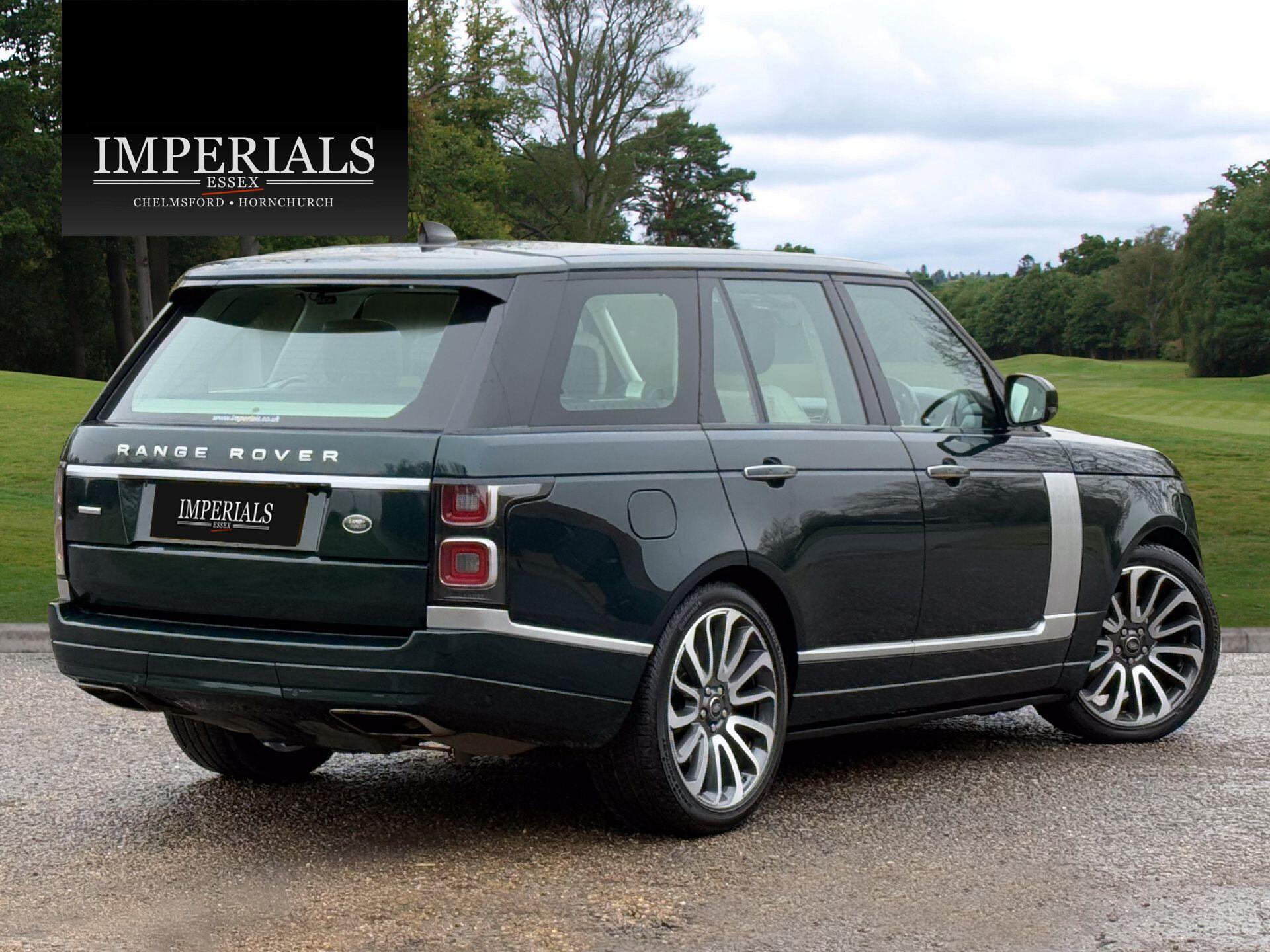 Land Rover Range Rover 5.0 P525 V8 Autobiography Auto 4WD Euro 6 (s/s) 5dr — photo 4