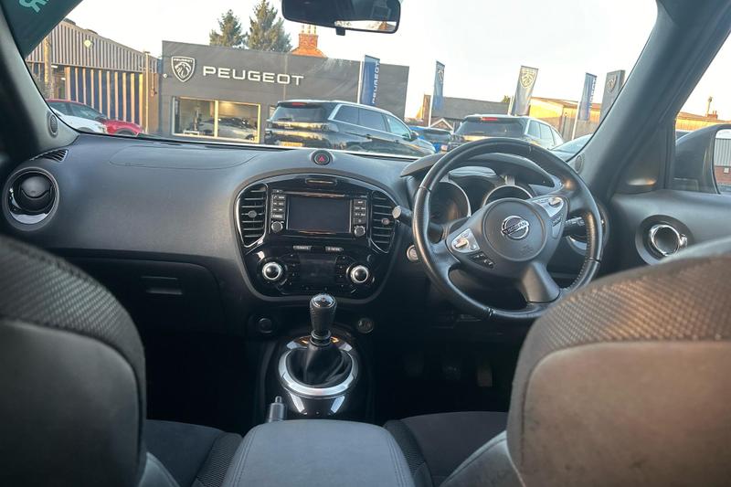 Used Nissan Juke VK18VTJ 5