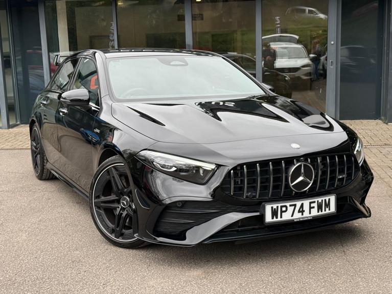 Used Mercedes-Benz A Class WP74FWM 2