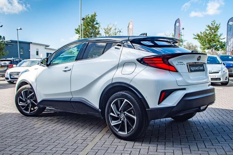 Used Toyota C-HR WT70AEM 19