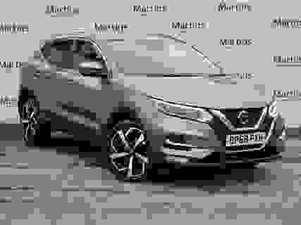 Used 2018 Nissan Qashqai 1.5 dCi Tekna Euro 6 (s/s) 5dr at Martins Group