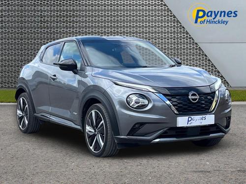 None NISSAN JUKE 1.6 TEKNA AUTO EURO 6 5DR BLIS HYBRID FUEL TYPE PETROL HYBRID... photo