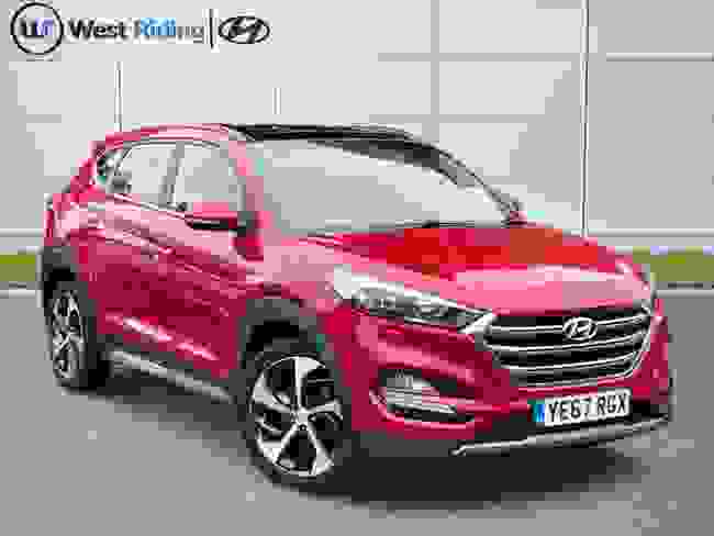 Used 2017 Hyundai TUCSON 2.0 CRDi Premium SE 4WD Euro 6 5dr Red at West Riding