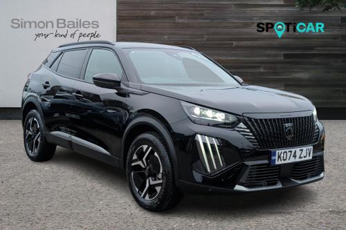 Used Peugeot 2008 KO74ZJV 1