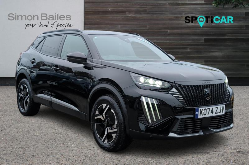 Used Peugeot 2008 KO74ZJV 1