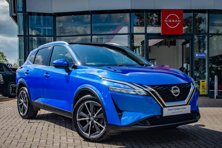 Used Nissan Qashqai WU22TYA 1