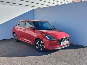 Used 2025 Suzuki Swift 1.2 MHEV Ultra Euro 6 (s/s) 5dr Red at Islington Motor Group