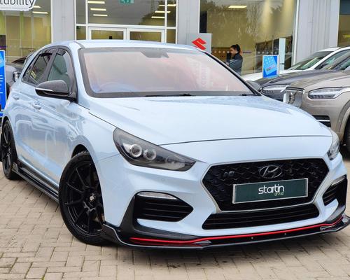 Hyundai i30 2.0 T-GDi N Performance Euro 6 (s/s) 5dr at Startin Group