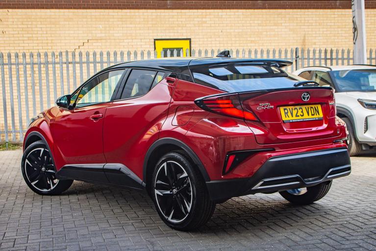 Used Toyota C-HR RV23VDN 9