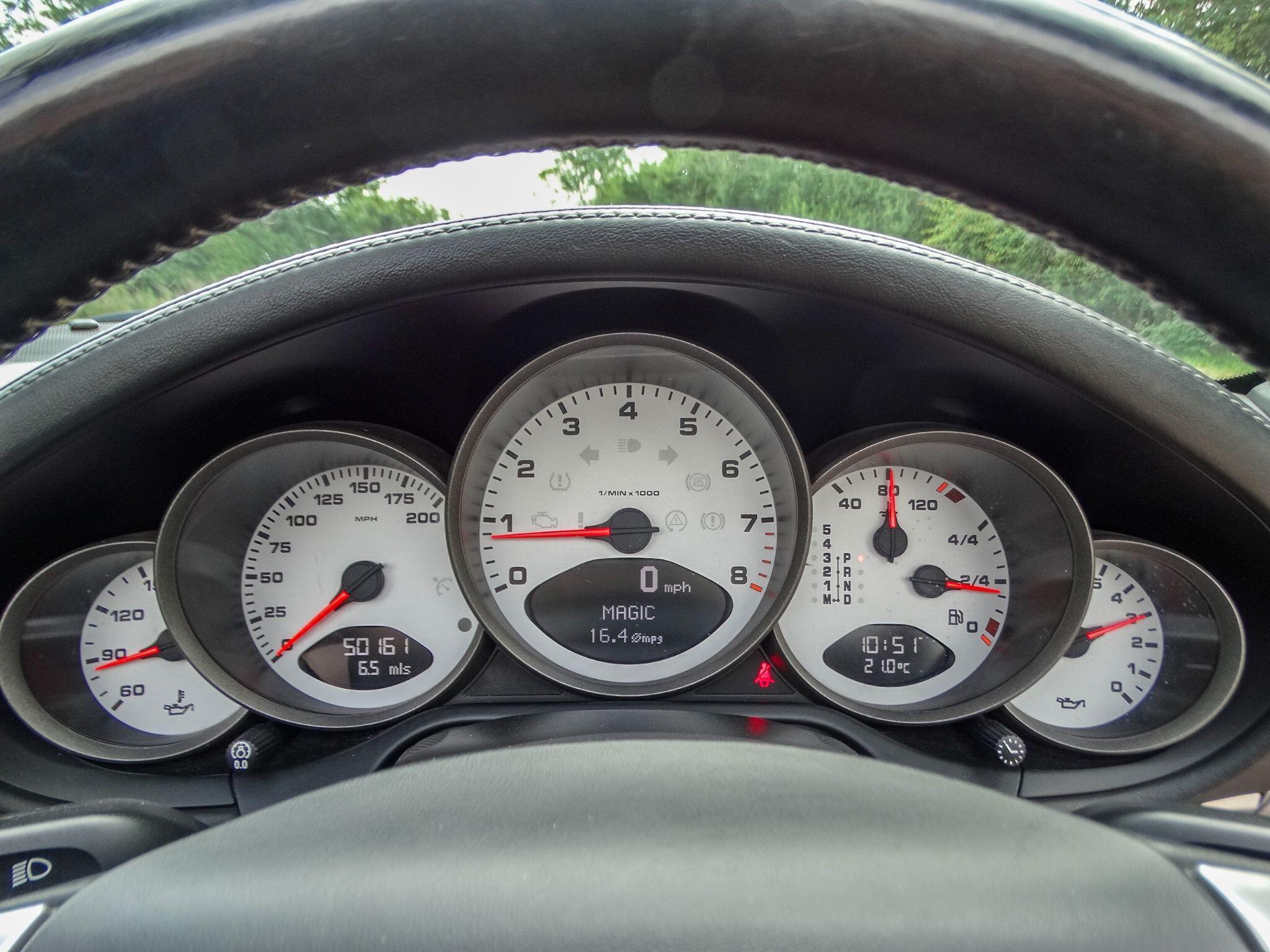 Porsche 911 3.8 997 Carrera 4S Cabriolet 2dr Petrol Tiptronic S AWD (286 g/km, 350 bhp) — photo 20